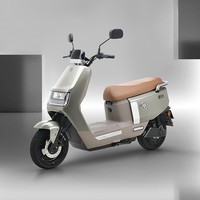 爱玛（AIMA）卫士铅酸长续航大动力大电池外卖时尚成人高速电动摩托车 到店选色提车