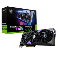 MSI微星 （MSI）GeForce RTX 5060 8G 2X万图师/幻影师 台式电脑电竞游戏独立显卡deepseek人工智能 【5060-魔龙】经典旗舰