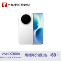 vivo X300s 16GB+512GB 银白 蔡司2亿超级主摄 APO超长焦 144Hz大师屏 拍照 AI手机【京东快递】