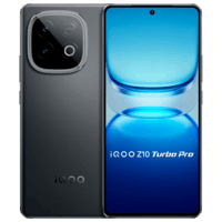 iQOO Z10 Turbo Pro 12GB+256GB 星穹黑 第四代骁龙8s 自研电竞芯片Q1 120W超快闪充 电竞手机