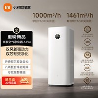 米家【1月超级新品】小米空气净化器 6 Pro 新升级双芯架构 除菌除螨多效合一 母婴级净化 空气净化器6 Pro