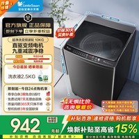 小天鹅(LittleSwan)波轮洗衣机全自动家用 以旧换新 国家补贴 官方旗舰 一级能效 宿舍租房神器 变频销冠 波轮 10kg TB100V26DT
