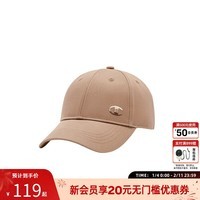 Champion冠军棒球帽秋季新款 潮流卡其情侣显瘦鸭舌帽防晒遮阳 休闲运动帽 深棕 侧边logo 均码