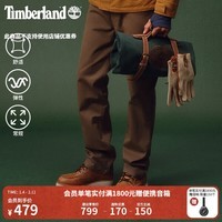 添柏岚(Timberland)官方男装直筒长裤秋冬新款休闲商务通勤|A5M4X A5M4XBK0/巧克力色 31