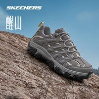 斯凯奇醒山 | 鞋户外徒步鞋 抓地耐磨透气减震 女款-灰色-180185C 36