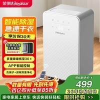 荣事达（Royalstar）家用除湿机12L/天2-20㎡适用回南天首选负离子净化轻音除湿RSD-FD5181