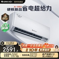 格力空调 天仪Pro 1.5匹 新一级能效云欢Pro同款 卧室节能省电空调挂机 KFR-35GW/NhGt1BGj