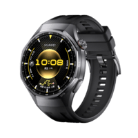 HUAWEI WATCH GT 6 Pro曜石黑46mm华为智能手表全新骑行体验21天超长续航蓝宝石玻璃&钛合金GT5Pro升级