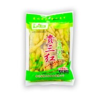 贵三红贵州野山椒泡椒小米辣袋装贵三红泡椒凤爪调料小袋家庭装火锅蘸料 青小米辣500克*2袋