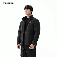 探迹者3M新雪丽内胆户外防风保暖内搭冲锋衣J11ND 3M新雪丽内胆（月黑） L (170)