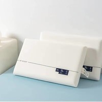 可水洗深睡记忆枕白色枕头枕芯 单只 低枕 6cm 42x70x/只