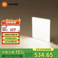 小米(MI)吸顶灯 初次免费安装智能控制小爱智能语音 85W 30㎡内适用 5000lm 【L60】