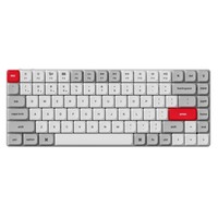 keychron渴创 K3Max Mac机械键盘 无线三模键盘 办公游戏键盘 客制化矮轴键盘 轻薄机身 适配苹果/Win系统 K3Max- 白光版红轴