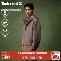 添柏岚（Timberland）官方男装冲锋衣外套秋冬新款户外休闲防水|A6BPM A6BPMBK0/巧克力色 L