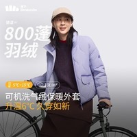 蕉下(beneunder)气绒服立领轻量保暖防风秋冬女士气绒外套显瘦舒适CL186 漫雾紫 尺码偏大介意勿拍 L 尺码偏大介意勿拍