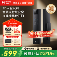 龙霆智能门锁密码锁入户门指纹锁防盗门锁电子锁上门安装A3FD