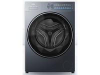 海尔超越 全自动滚筒洗烘一体 洗衣机带烘干一体 10KG 双效除菌 家电国家补贴自营 XQG100-HLE55JHU1