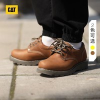 CAT卡特休闲皮鞋工装鞋男鞋经典款工作鞋P721418N3EMC25/18 浅棕色 43