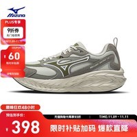 美津浓(MIZUNO)复古透气轻量男女跑步鞋跑鞋运动鞋 ASTRO LS 05/银桦色 42