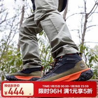 添柏岚（Timberland）官方男鞋户外防水防滑耐磨牢固耐穿中帮登山鞋徒步鞋 A6CW1-ELV 42 内长265mm