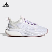 阿迪达斯（adidas）女 运动型格系列 AlphaBounce + 休闲鞋 HP6150 白色 38