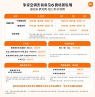 小米(MI)空调 1.5匹 新风Pro 超一级能效 变频冷暖挂机 超大新风量 智能空调纯铜管 自清洁壁挂式空调 1.5匹 一级能效 新风 35GW/F3A1