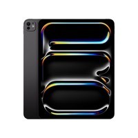 Apple/苹果【教育优惠】iPad Pro13英寸 M5芯片 2025年新款平板电脑 256G WLAN版 深空黑色