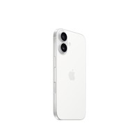 Apple/苹果 iPhone 16 128GB 白色 支持移动联通电信5G 手机【返移动话费券】