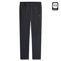 与狼共舞休闲裤男高阶定制人标25年秋冬新款百搭商务通勤裤子男 藏青 29