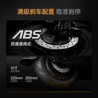 九号(Ninebot)【千玺同款】【九号新品】M3 85c 电动摩托车 智能智驾 长续航【门店自提】 到门店选颜色