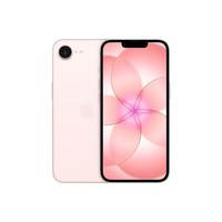 Apple/ 苹果【需现场激活】 iPhone 17e(A3635)256GB 浅粉色【单实体卡槽支持双esim】【返话费券】
