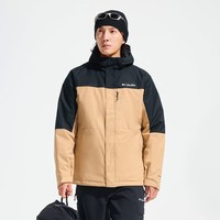 哥伦比亚哥伦比亚棉服男25秋冬新户外保暖防寒科技防水外套 WE6558 262