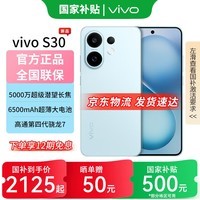 vivo S30 【国家补贴】多彩小直屏 超级潜望长焦 学生AI手机  薄荷青 12GB+256GB 官方标配