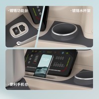 爱玛（AIMA）【门店自提】乐享CA500带蓬家用代步电动三轮车老人车载电动车 到店选色提车