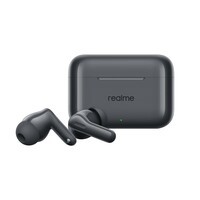 realme OPPO 真我Buds T200 无线蓝牙耳机  金属灰