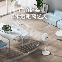 亚都（YADU）电风扇落地扇家用静音台地两用风扇底噪办公室宿舍台扇立式电扇空气循环扇 升级中号（机械款）