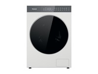 松下（Panasonic）高端冰川·阿尔卑斯系列 全自动滚筒洗衣机10KG 纯平全嵌 AI专剂超洁洗 离心净水洗 XQG100-V16C