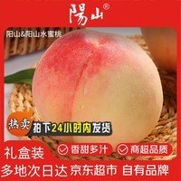 阳山水蜜桃 无锡阳山水蜜桃 4-5两 12枚 水蜜桃水果礼盒 源头直发