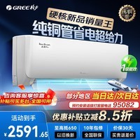 格力空调挂机天仪pro1.5匹/1p 新一级能效 变频冷暖两用 净菌自清洁壁挂式 家电以旧换新优惠补贴 天仪Pro 1.5匹 2026年新款
