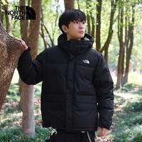 北面(The North Face)北面羽绒服男秋冬户外保暖防风鹅绒外套89Z0/8GKG/83UM/83SL/88R4 8GKG/JK3【550蓬】 M
