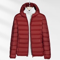 雅鹿轻薄羽绒服女2025新款春秋短款时尚鸭绒韩版时尚薄款外套