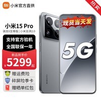 小米15Pro 新品5G手机 岩石灰 16GB+512GB 官方标配