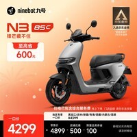 九号（Ninebot）电动摩托车N3 85c 智能智驾 长续航电摩【门店自提】 颜色可到门店选