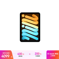 Apple/苹果【教育优惠】iPad mini (A17 Pro) 8.3英寸 平板电脑(256G WLAN版/mini7/MXNC3CH/A)蓝色