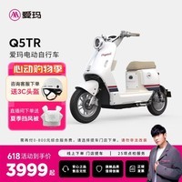 爱玛（AIMA）【北京专享】Q5TR符合新新国标可上牌长续航大电池电动自行车电瓶车 到店选色提车