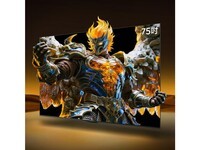 TCL雷鸟电视鹏6 26款 75英寸 MEMC运动补偿 3+64GB内存 144Hz高刷 94%DCI-P3色域 平板电视机 75S68A