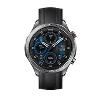 荣耀（HONOR）手表5Pro【重磅上市】46mm 智能运动手表 全面心脏健康守护 无感血压监测 AI专业跑 男女款 开拓者【黑色】蓝牙版 氟橡胶表带
