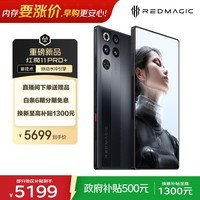 努比亚(nubia)红魔11 Pro+ 12GB+256GB暗夜骑士 风水双冷 第五代骁龙8至尊版 旗舰游戏手机