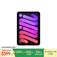 Apple/苹果 iPad mini (A17 Pro) 8.3英寸 平板电脑(128G eSIM版/mini7/MXQ33CH/A)紫色