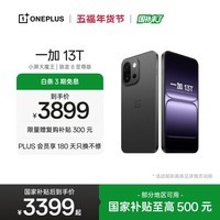 一加 13T 16GB+1TB 云墨黑 oppo 性能超强小直屏 骁龙 8 至尊版 6260mAh电池 智能游戏手机 国家补贴
